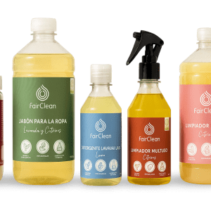 Muestra el Combo 4 - Set Completo de Fair Clean (5 en 1)